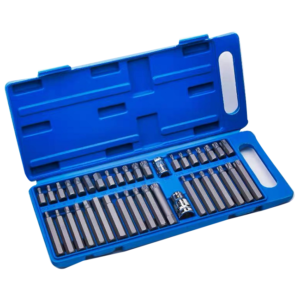 CR-V 40PC Plastic Box Star Batch Tool Set Tool Kits