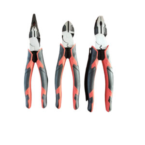 High Leverage Pliers Set Combination Pliers and Diagonal Cutters and Needle Nose Pliers Tool set Kits