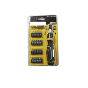 26 pcs Ratcheting Screwdriver  Set Tool and Set Kits