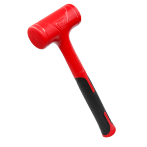 Red Dead Blow Mallet Rubber Hammer with soft sledge hammer