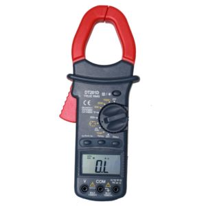 Large Size Jaw True RMS Clamp Meter Auto range DT201D duty cycle frequency temperature capacitance test