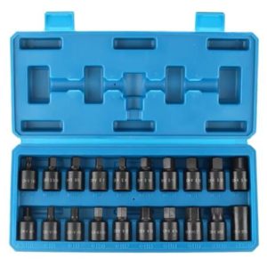 20pcs Blackened 1/2 Oil Drain Tool Set  Kits