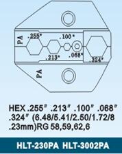 BNC Crimping Pliers for -3-4 -5 BNC, SMA, N, F Hexagonal clamp - Eletrical - 1