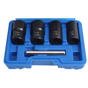 5pcs Damaged Screw Nut Extractor Tool Set Kits