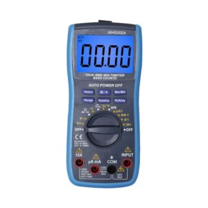 Interface TRMS With Data stored Backlight Data Hold MAX and MIN Value Display Digital USB WH5000 Multimeter