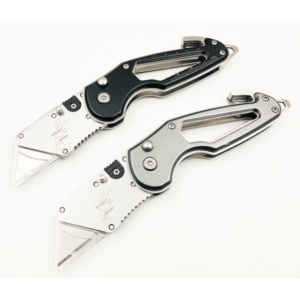 Die cast Aluminum Electrophoresis Folding Lockback Utility Knife&Cutter Tool Set Kits