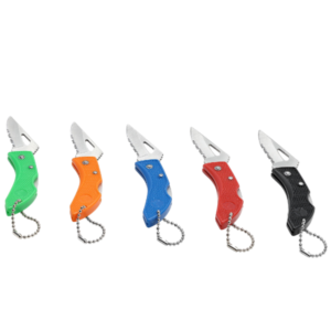 5PCS Mini Colorfor Folding Pocket Knife Blade Tool Set Kits