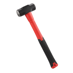 Rubber Mallet with Fiberglass Handle Nail Hammer SLEDGE Hammer Hand Tools Kit Set