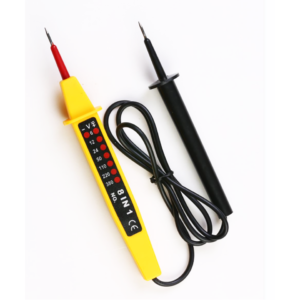 8 in 1 Digital Car Electrical Test Pen Voltage Tester Power Probe Pencil Repair for 6-380V
