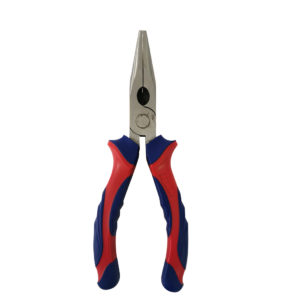 6 8 Inch Pvc Handle Straight Jaw Heavy Duty Long Nose Plier needle-nose cutting pliers