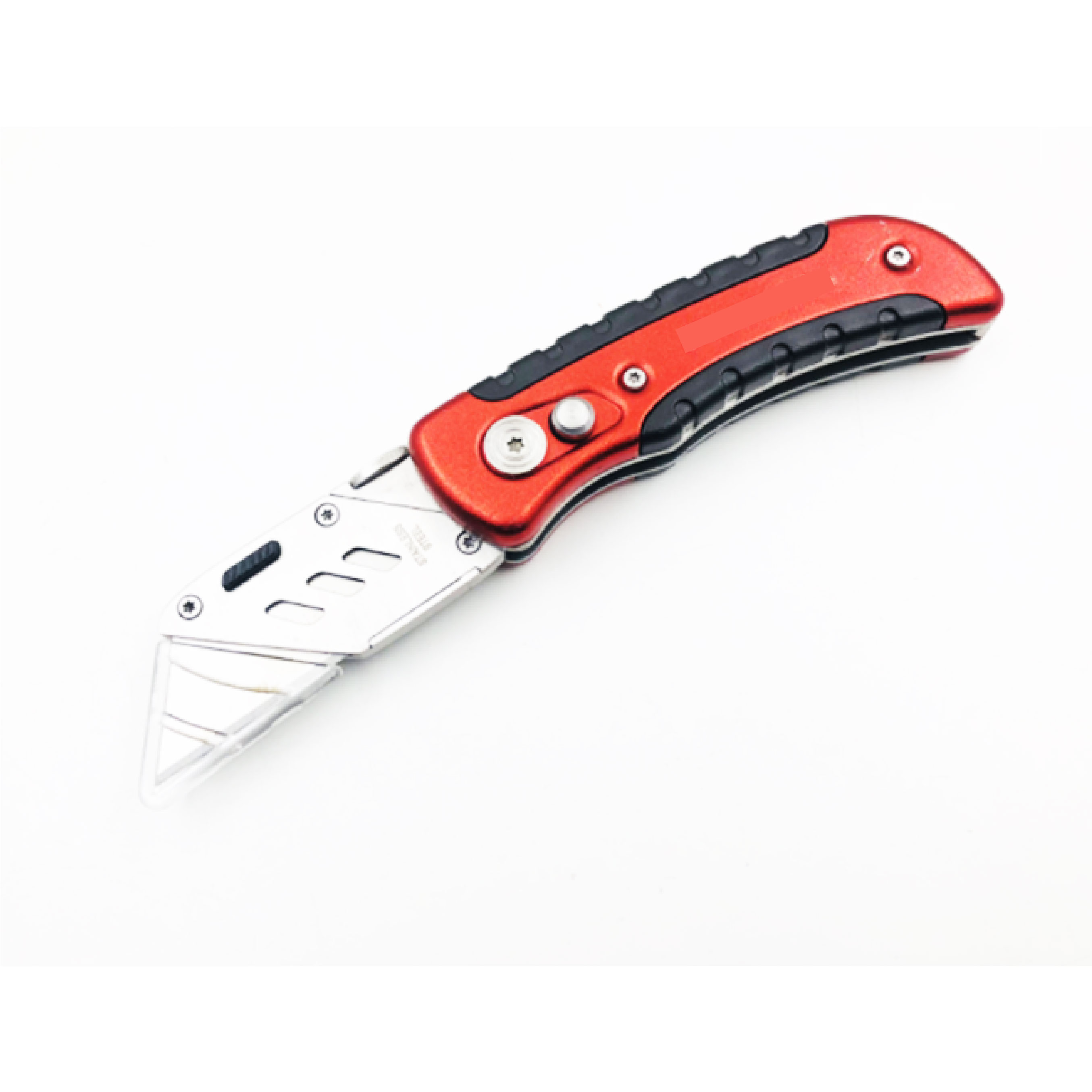 Die-cast Steel Blade, Aluminum Oxide + Plastic Handle Utility Knife&Cutter Tool Set Kits