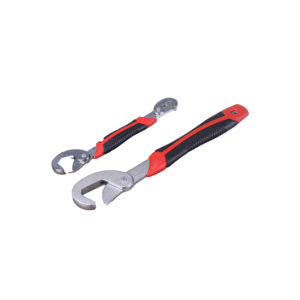Multi-function Portable Universal Wrench Set with Rubberized Anti-Slip Grip 9-32mm – Adujustable Wrench (2PCS)