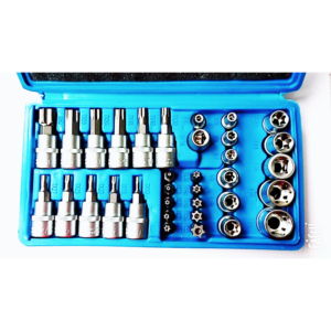 34pcs E type Sleeve Socket Kits for Shock Absorber Removal Tool Set