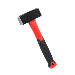 Stoning Powerful Stronge Hammer with plastic coated handle Tool Kits
