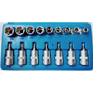 16pcs E type Sleeve Kits for Shock Absorber Removal Tool Set