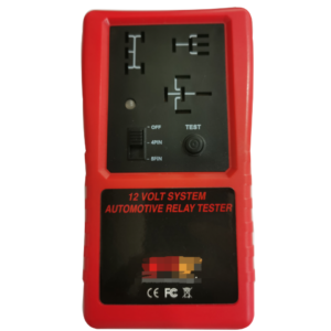 Automotive Relay Tester  12V Electronic Universal For Cars Auto Battery Checker