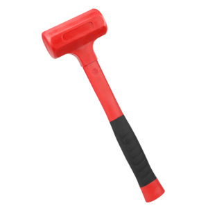 Double Color Dead Blow Hammer with Soft sledge hammer